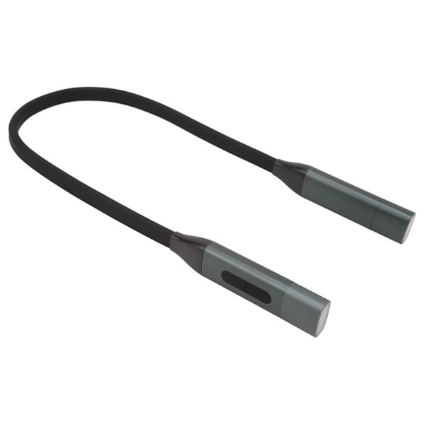 Kaulavalaisin 3 värilämpötilaa Portaaton himmennys USB-lataus LED-kaulavalaisin ompeluun käsitöihin