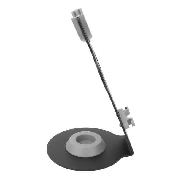 Hårtørrer Stand Holder Hjem Badeværelse Salon Jern Ergonomisk Hårtørrer Stativ til Diffuser Dyse