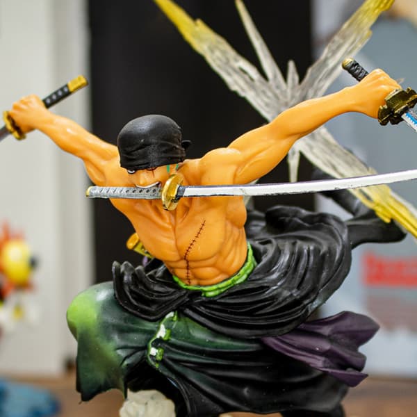 Tecknad PVC Staty Docka Figur Prydnader Söt Anime Samling Modell Leksak för Sovrum och Vardagsrum