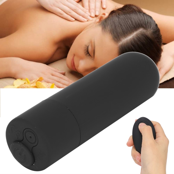 Mini USB uppladdningsbar fjärrkontroll Body Vibration Massage Machine Tool