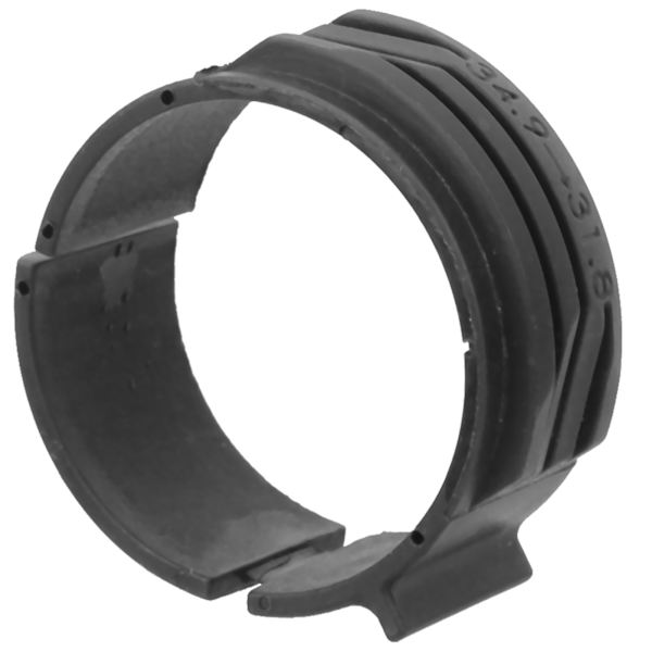 2 kpl ZTTO-pyörän etuvaihtajan muunnoslevy maastopyörä 34,9 mm - 31,8 mm