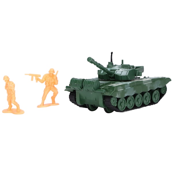 1: 72 Leksak i legering, stridsvagn, hög simulering, dra tillbaka stridsvagnsmodell, leksaksbil, perfekt present till barnT99