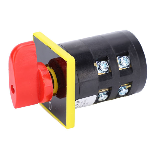 Universal Transfer Vaihtokytkin Asemointi Tyyppi OnOff Nokkakytkimet 380V 10A IP10 Kuori