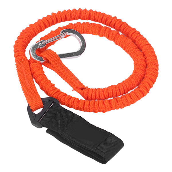 Kajakkpadle-leash forhindrer tap av profesjonell strekkbar kajakkpadle-lanyard for kajakkfiskebåtliv