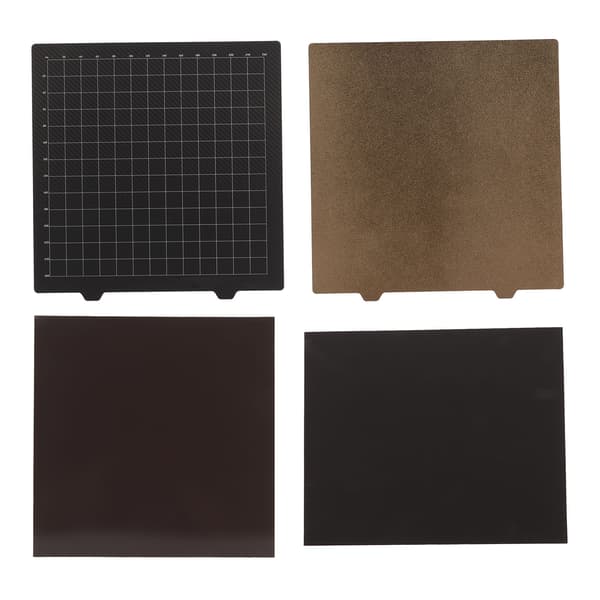 PEI stålplade 300x300mm PEI pulver kulfiber dobbeltsidet magnetisk base printertilbehør til Ender CR 10 Pro 3D-printer