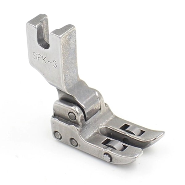 Roller Presser Foot Ball Bearing Smoother Stainless Steel Sewing Machine Presser Foot for Industrial