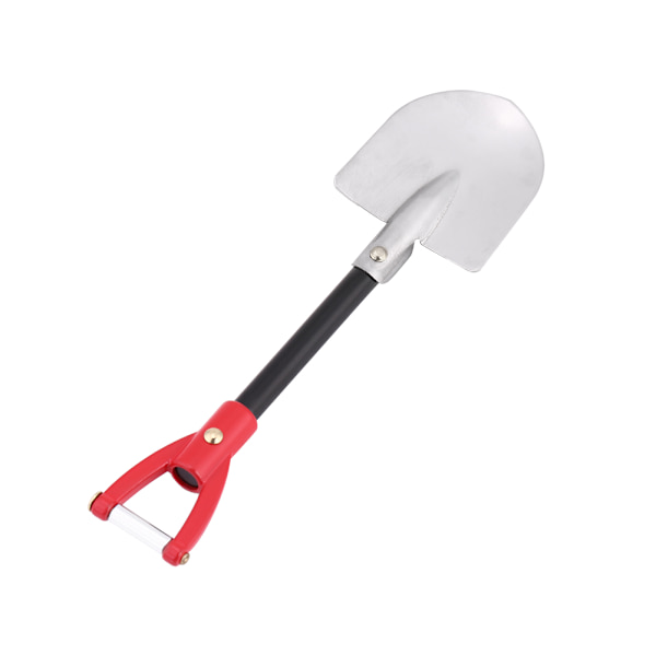 1 st metall spade simuleringsdekorationsverktyg tillbehör för 1:10 RC Crawler Car