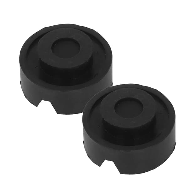 2 st cirkulära gummi domkraftsadapter universell slitsad bil domkraftsstativ lyftskydd