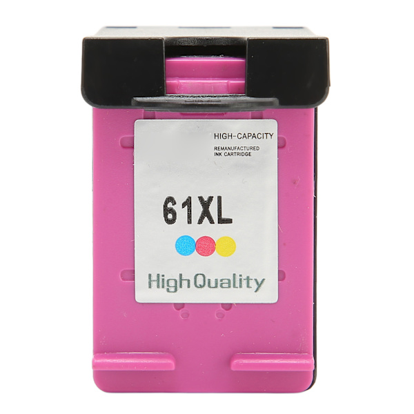 61XL blækpatroner højeffektiv fremragende chipprinterpatroner til HP til Envy 4500 til Deskjet 1000 1056 1510 1512 1010 H 61XLC farve