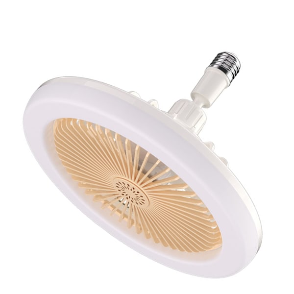 Faneffekt LED Aromafunktion Vinkeljusterbar Energibesparende Fjernbetjening Loftsventilator Lys til Soveværelse Stue Sovesal