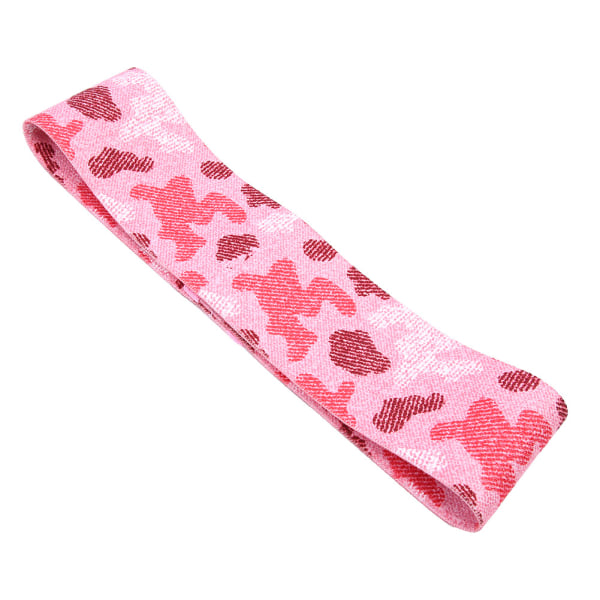 Balder Løftemodstandsbånd Yoga Body Shaping Stretch Bands (Camouflage Pink) S