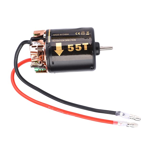 55T Universal RC Modelbil 540 Børsteløs Motor til Store Lastbiler/Klatrebilsmodel