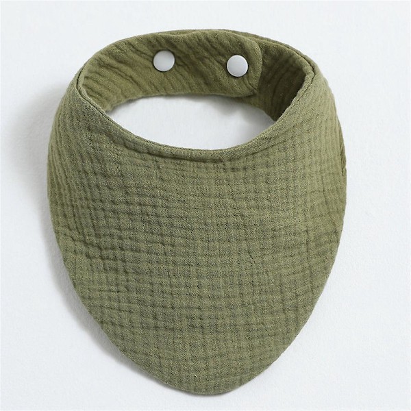 Bomullsbandana-smokker for gutter, 15 farger, for sikling og mating