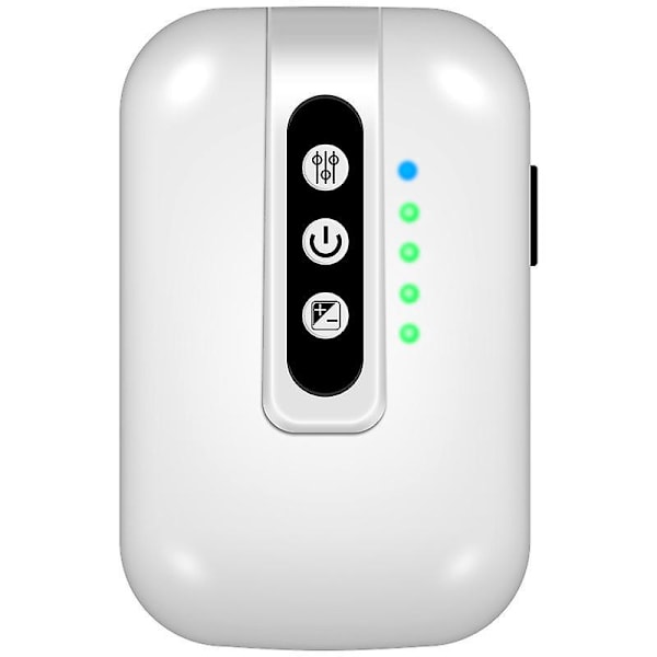 Bærbar USB-oppladbar akvariepumpe for fiske utendørs og strømbrudd