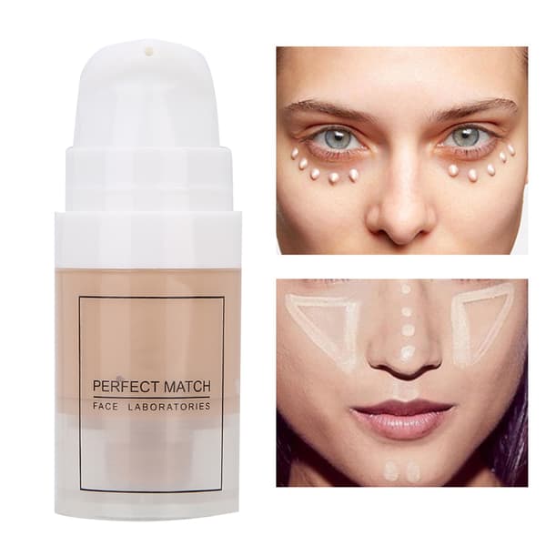 Ansigtsconcealercreme Mørke rande Akne Plet Akne Concealer Makeupcreme#C10