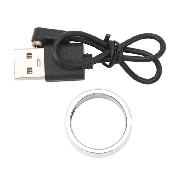 Sundhed Fitness Tracker Smart Ring Bluetooth Forbindelse IPX8 Vandtæt Genopladelig Smart Ring til Hjertefrekvens Søvnmonitor Type 20