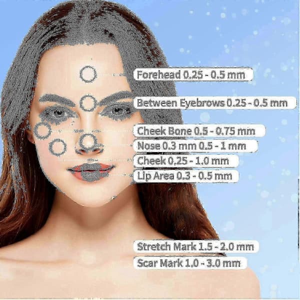 Dermastamp with Adjustable Microneedle for Skin Treatment