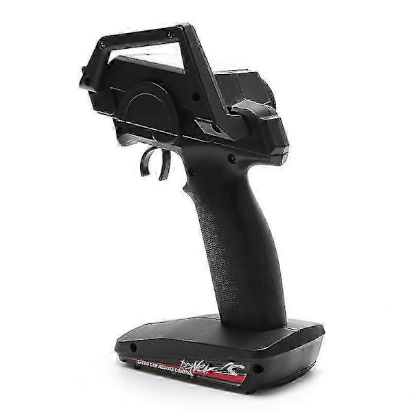 Versio 2.4G 2CH V2 Lähetin Radio Kaukosäädin yhteensopiva 12428 12423 1:12 RC Auto Maastoauton Osien kanssa