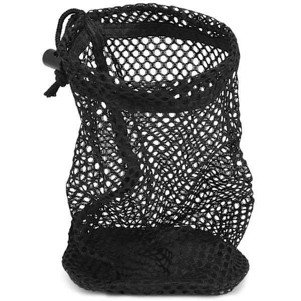 Nylon Mesh Bag Förvaring Bärhållare för 24-32st Golfbollar Utomhussporttillbehör