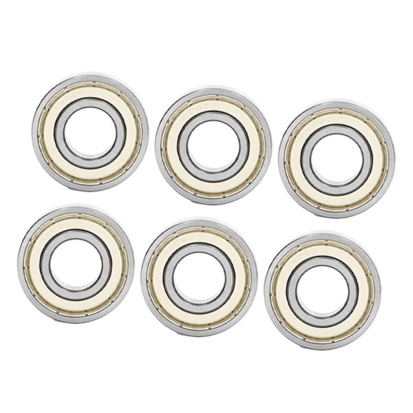 10 stk kuglelejer 6202Z dyb rille høj nøjagtighed radial retning miniature rullelejer til reduktionsgear