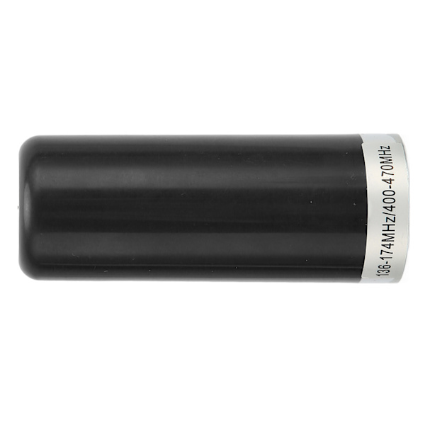 Bil Walkie Talkie Antenne VHF UHF 136‑174MHz 400‑470MHz Kort Dual Band Antenne til køretøj Sort