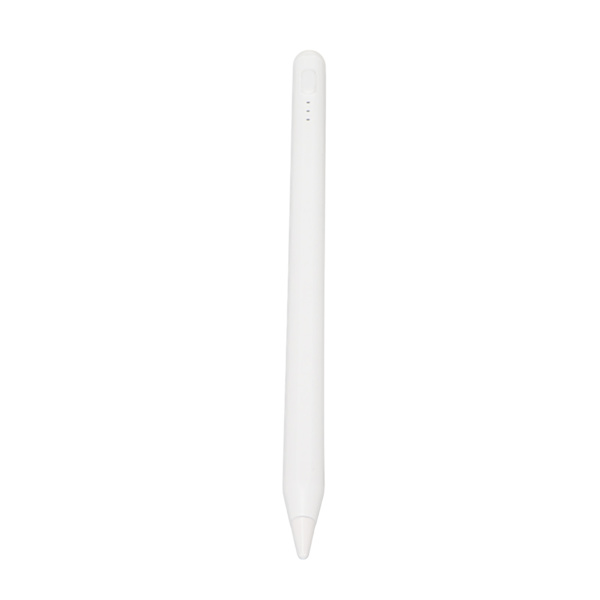 T12 Active Capacitive Stylus med 2 udskiftelige spidser USB Opladning Touch Screen Pen til IOS Tablet