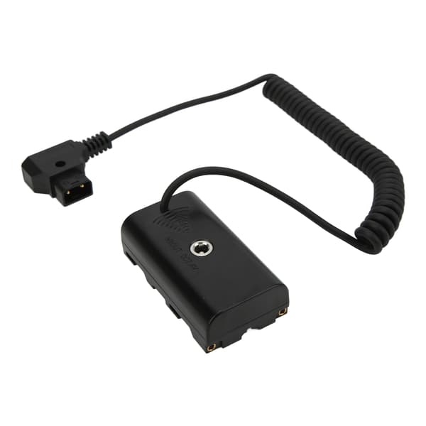 DTap til NPF550 strømadapter for fylllysmonitor dummy batterikobler ladersett
