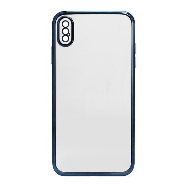 SULADA Mobiltelefonfodral Galvanisering TPU Heltäckande mobilskal för iPhone XS Max