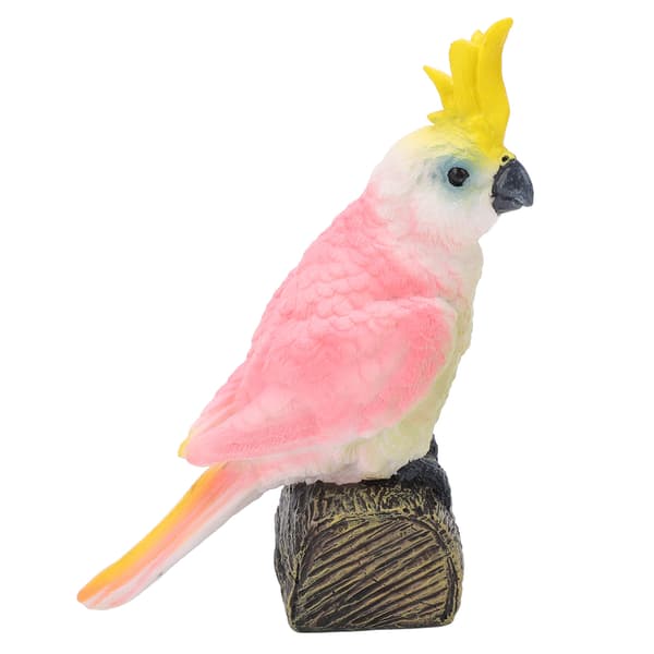 Naturtro papegøjskulptur Papegøjemodel Legetøj Dekoration Kunstig Dyrefugl Ornament Model Statue