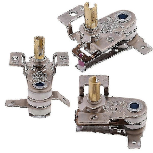 Bimetallisk Värmetermostat Kdt-200 90 Celsius Temperatur Switch Ac 250v 16a