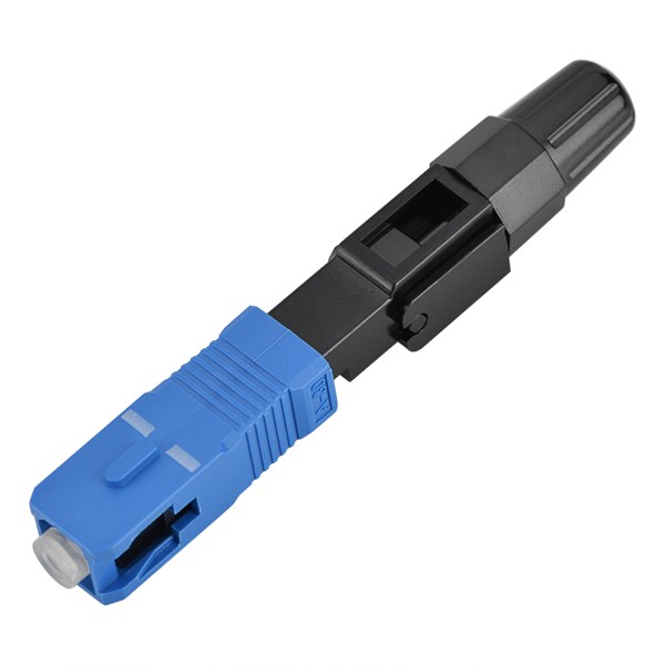 10 stk/parti SC/UPC optisk fiber lynstik hurtig adapter enkelt tilstand til FTTH/ODF