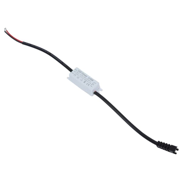 LED-driver 1X5W LED-driver 1200mA Strømforsyning Transformatoradapter 85–265V AC til 2–4V DC for LED-lys Utendørslys