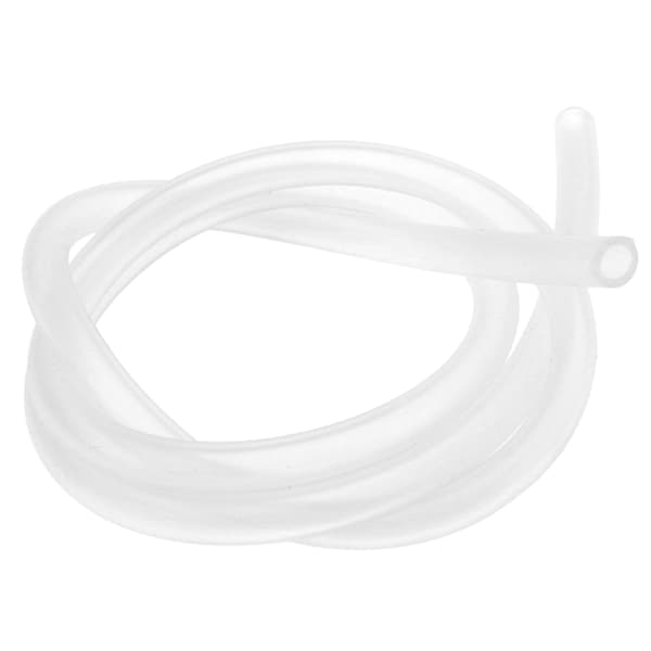 Peristaltisk Pumpslang Silikonslang Rör Hydraulisk Utrustning Tillbehör Transparent 1 Meter 6.4mmx9.6mm