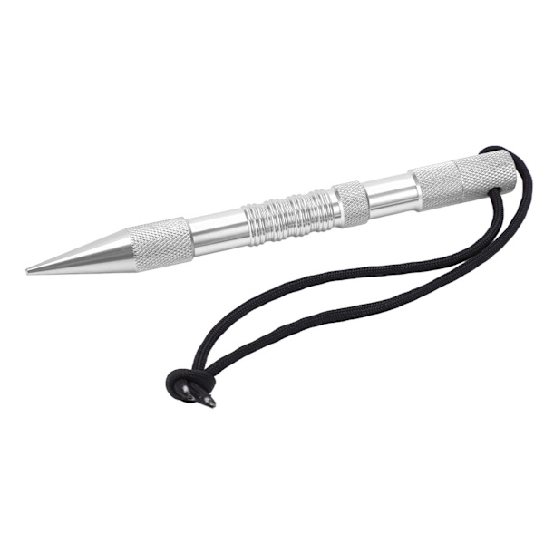 FID Paracord-nål i aluminiumlegering, paracord-tillbehör för läder- eller paracordarbete, silver