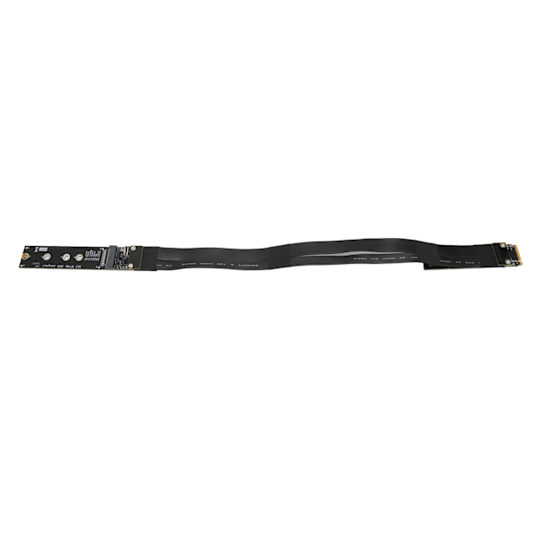 M.2 NVMe SSD -jatkokaapeli PCB R44SF M.2 - PCI E 3.0 X4 32 Gt/s M Key -jatke Winille ja Linuxille 30 cm