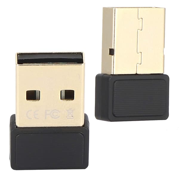B8 Bluetooth-adapter 5.0 USB trådløs lydsender/-mottaker for stasjonær datamaskin