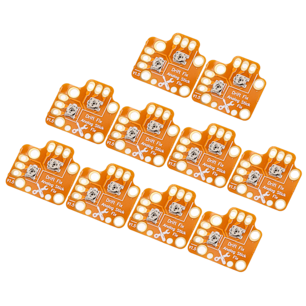 10st Universal Gamepad Joystick Drift Repair Board 3D Thumb Stick Drift Fix Mod för PS4 för PS5 för XBOX Gold
