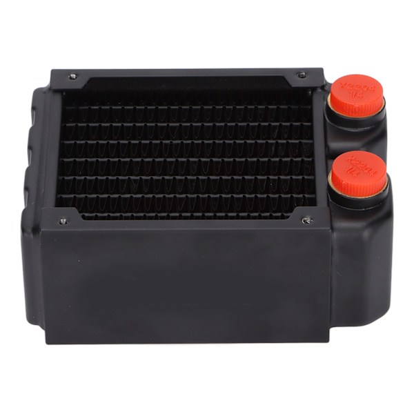 Kopparradiator TSRP‑H80 Vattenkyld 45mm Dubbelskikts Koppar Kylare