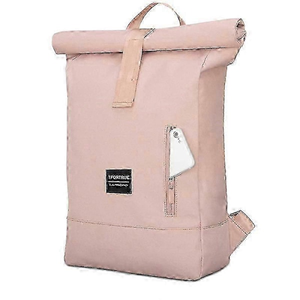 MDS Ryggsäck Dam Vacker och Omtänksam dagsryggsäck med laptopfack grön
