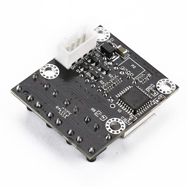 Enkeltrad PLC-kontrollkort parameterdisplaymodul uten programmering