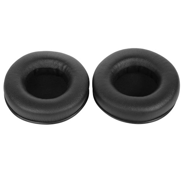 2 st mjuka svampöronkuddar för trådlösa Bluetooth-hörlurar för Razer Kraken Pro Svart