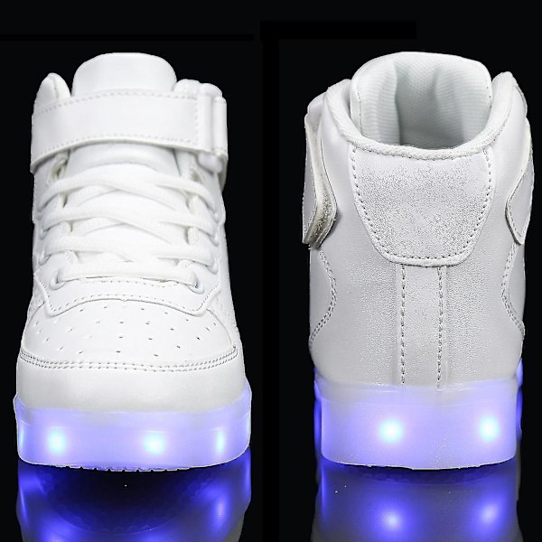 Seje LED Lysende Børnesko - Lysende Blinkende Sneakers