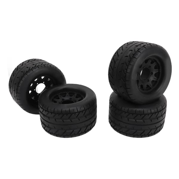 4 st fjärrkontroll bildäck 12 mm 14 mm stabilt grepp ojämn textur stark dämpning ersättning för Tamiya 1/10 däck B-typ