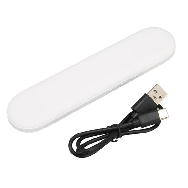 Bluetooth Puteputehøyttaler Bærbar Mini Benledning Sovehøyttaler med Stereobass for Dyp Søvn Hvit