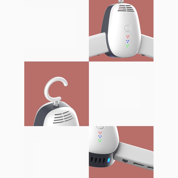 Elektrisk tørrestativ bærbar foldbar intelligent ABS skotørrer til forretning hjem EU-stik