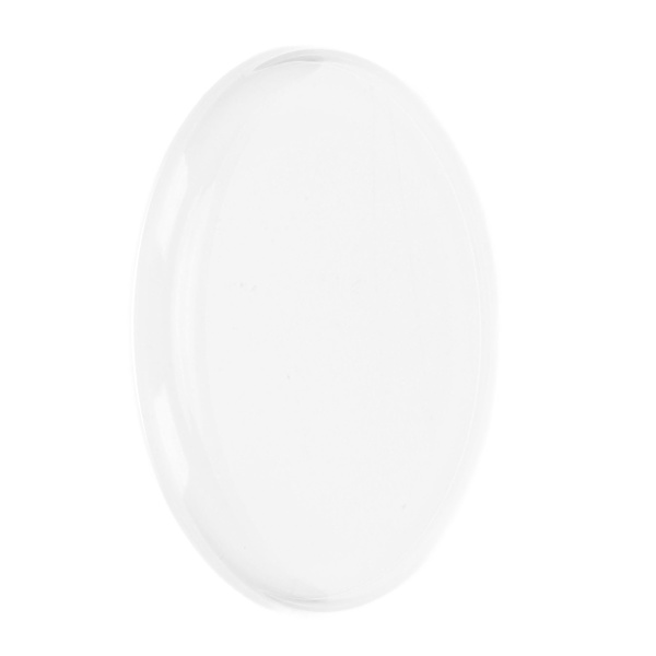 Universal runt glas för klockreparation, 36,4 x 4,8 x 1,0 mm/1,43 x 0,20 x 0,04 tum