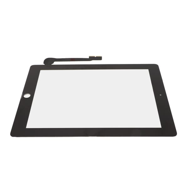 Pekskärm Digitizer Glasbyte Härdat Glas Höghållfast Svart Tab Skärmbyte för IOS Tablet 3 4