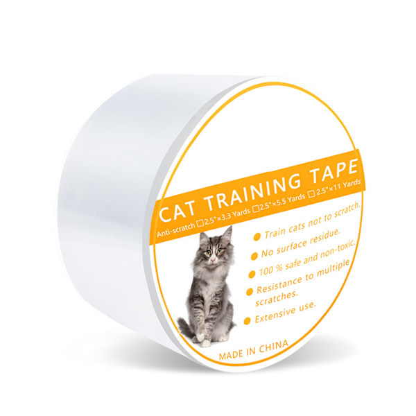 Kattklösningstejp PVC-reptålig matta Kattklösning Möbler Soffa Kloskydd