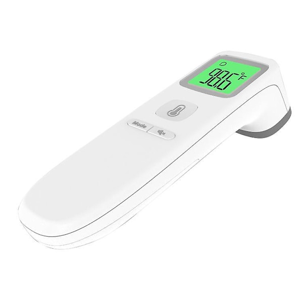 LCD Panden Termometer med Feberalarm og Hukommelsesfunktion - Ideel til Børn og Voksne