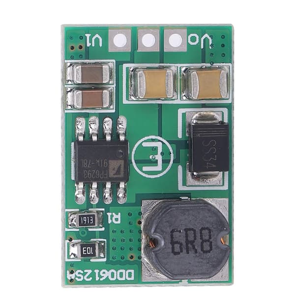 Boost Converter Modul Strømkonverteringskort DD0612SA DCDC for Telefonlader MCU (12V)